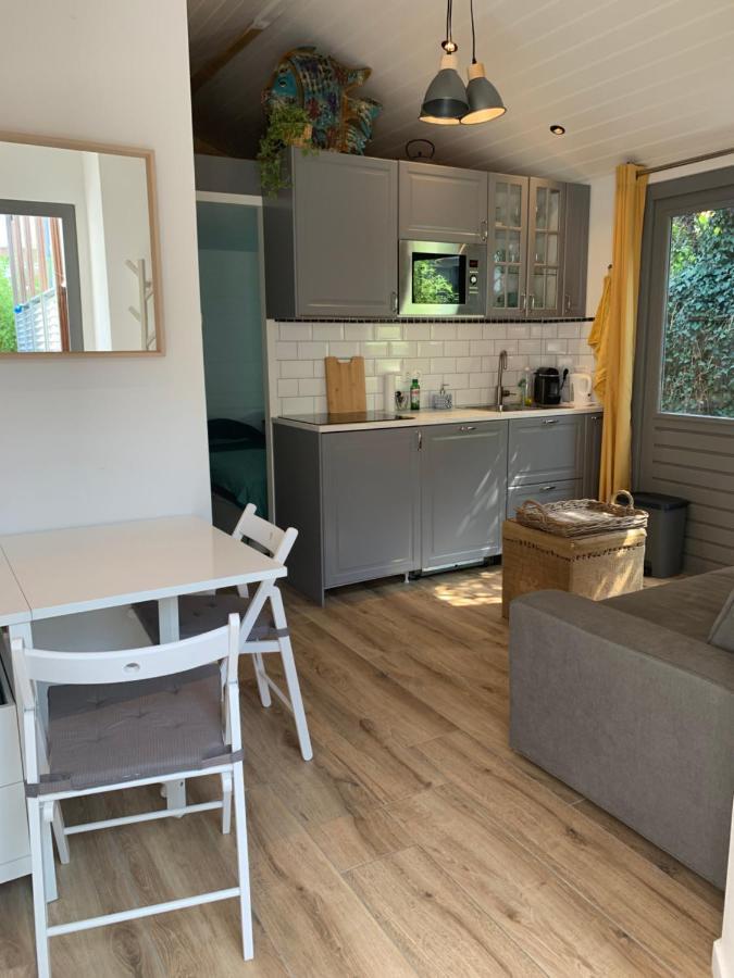 Tinyhouse Scheveningen Beach Free Gated Parking 헤이그 외부 사진